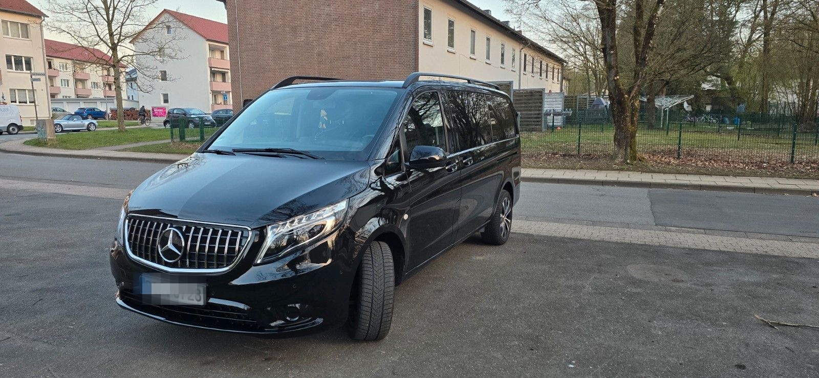 Mercedes-Benz Vito mixto 116, lang, StandHz, 9g, 2Türen,Led foto 7