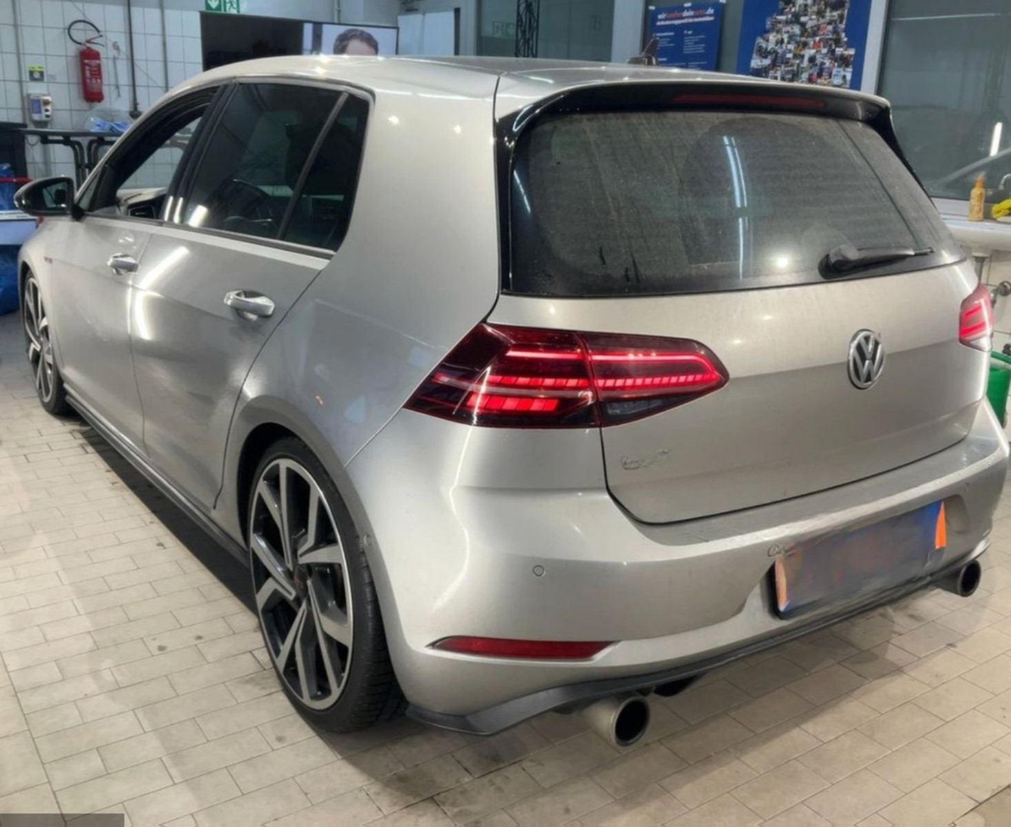 Volkswagen Golf VII GTI BMT STANDHEIZUNG foto 7