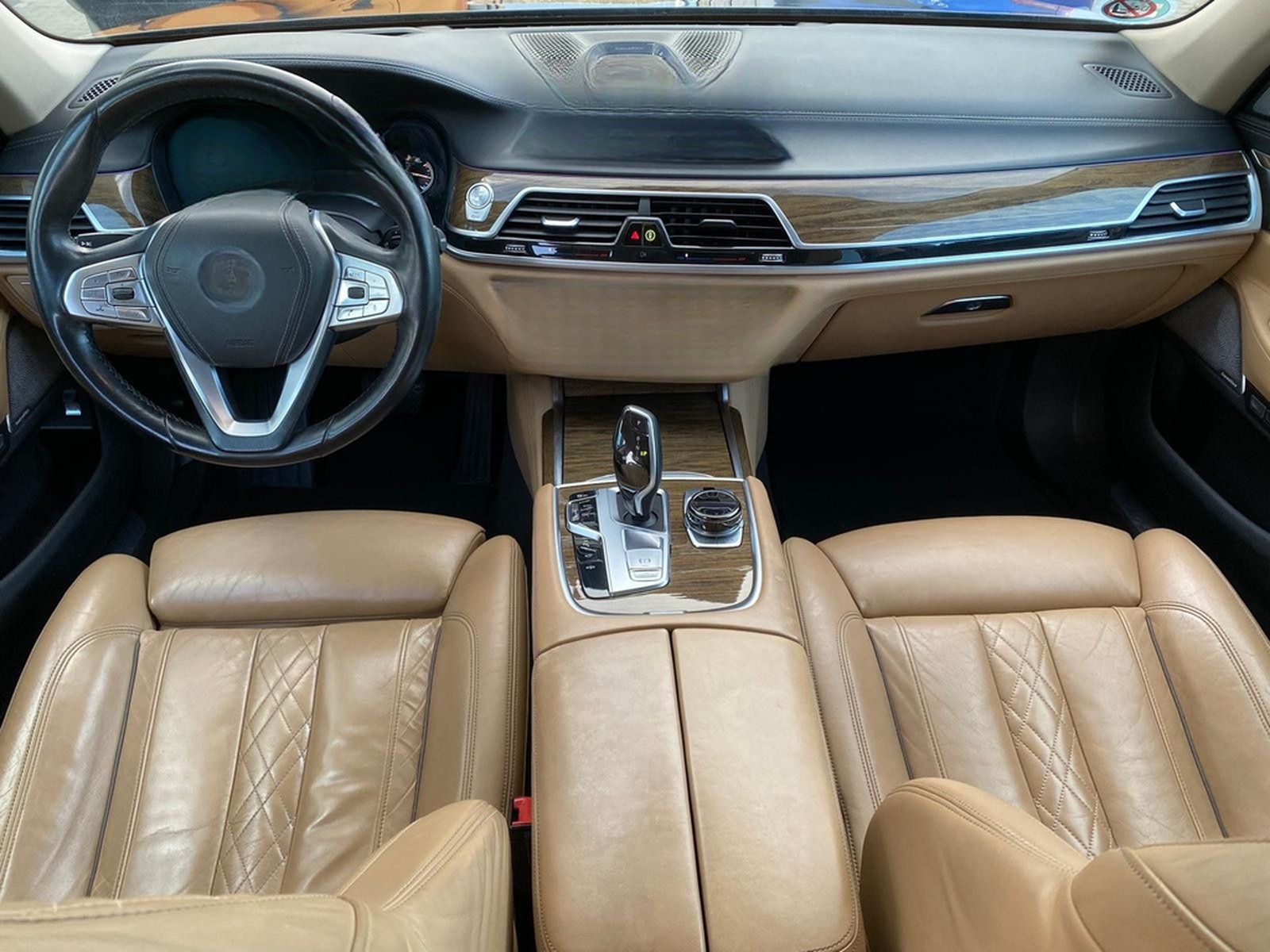 BMW 740 740li|TV|PANO|Massage|360°|Displ.Key|VOLL foto 2
