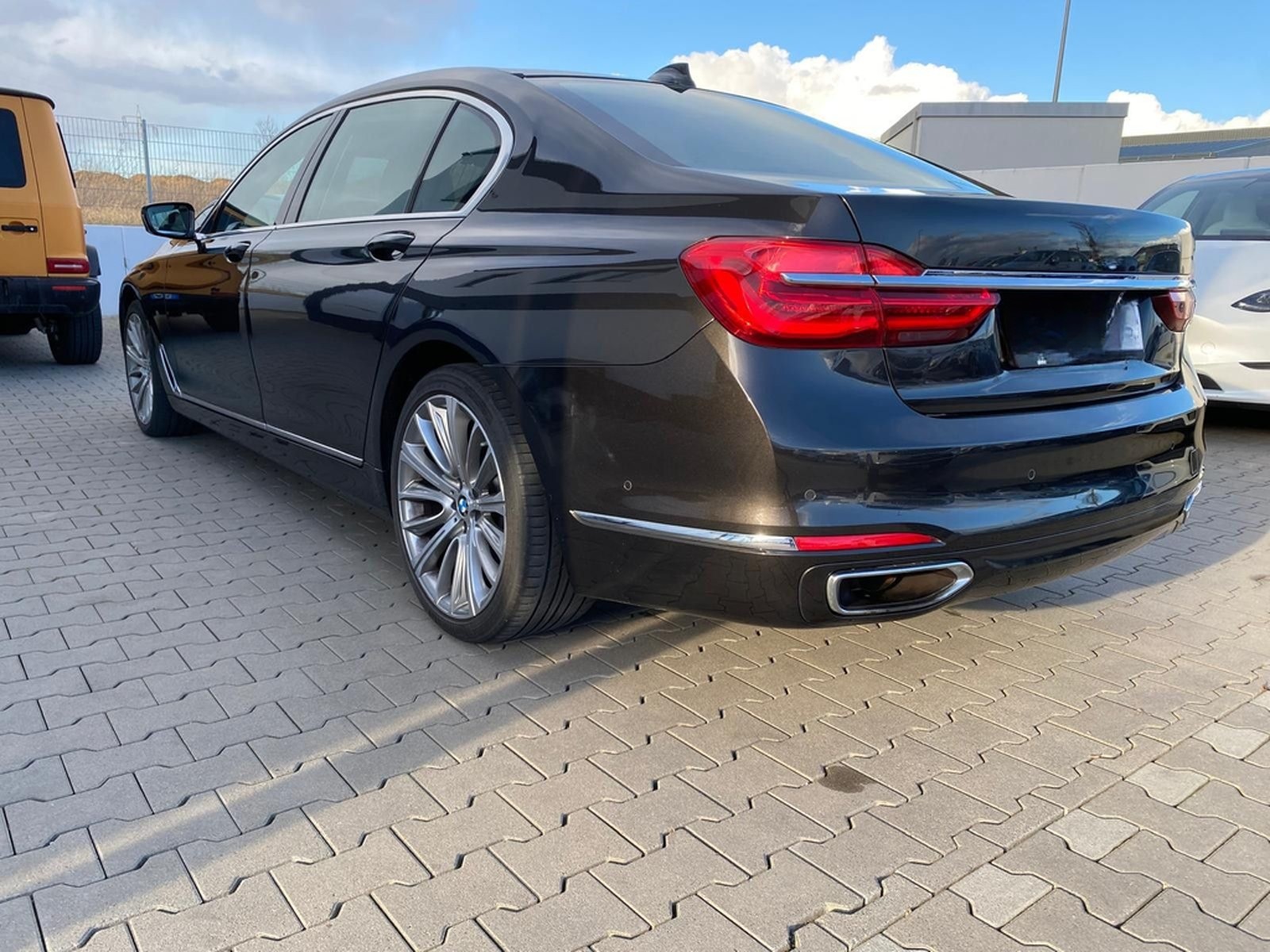 BMW 740 740li|TV|PANO|Massage|360°|Displ.Key|VOLL foto 12