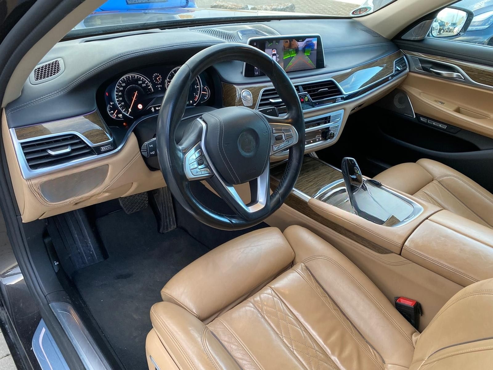 BMW 740 740li|TV|PANO|Massage|360°|Displ.Key|VOLL foto 20