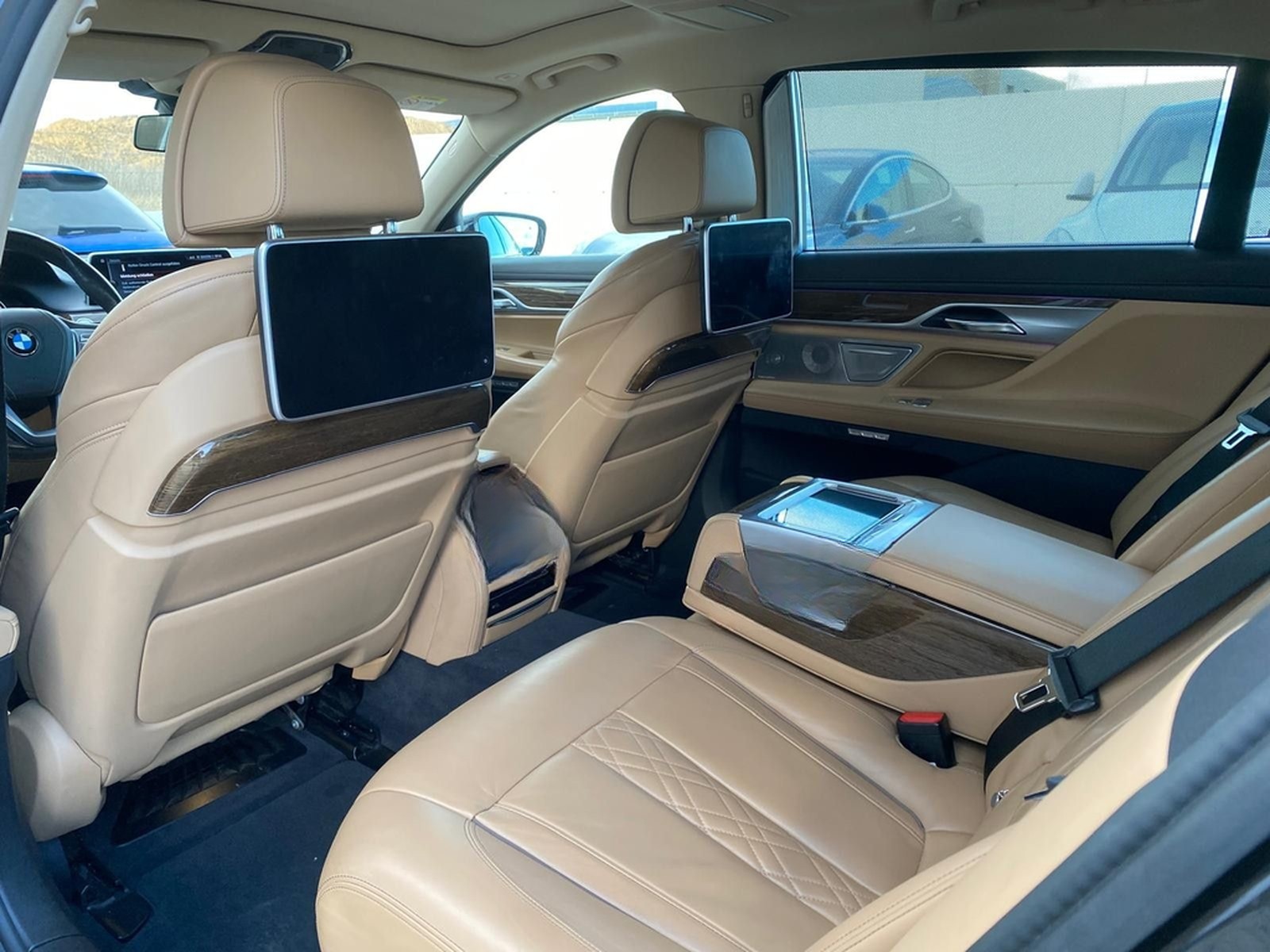 BMW 740 740li|TV|PANO|Massage|360°|Displ.Key|VOLL foto 3