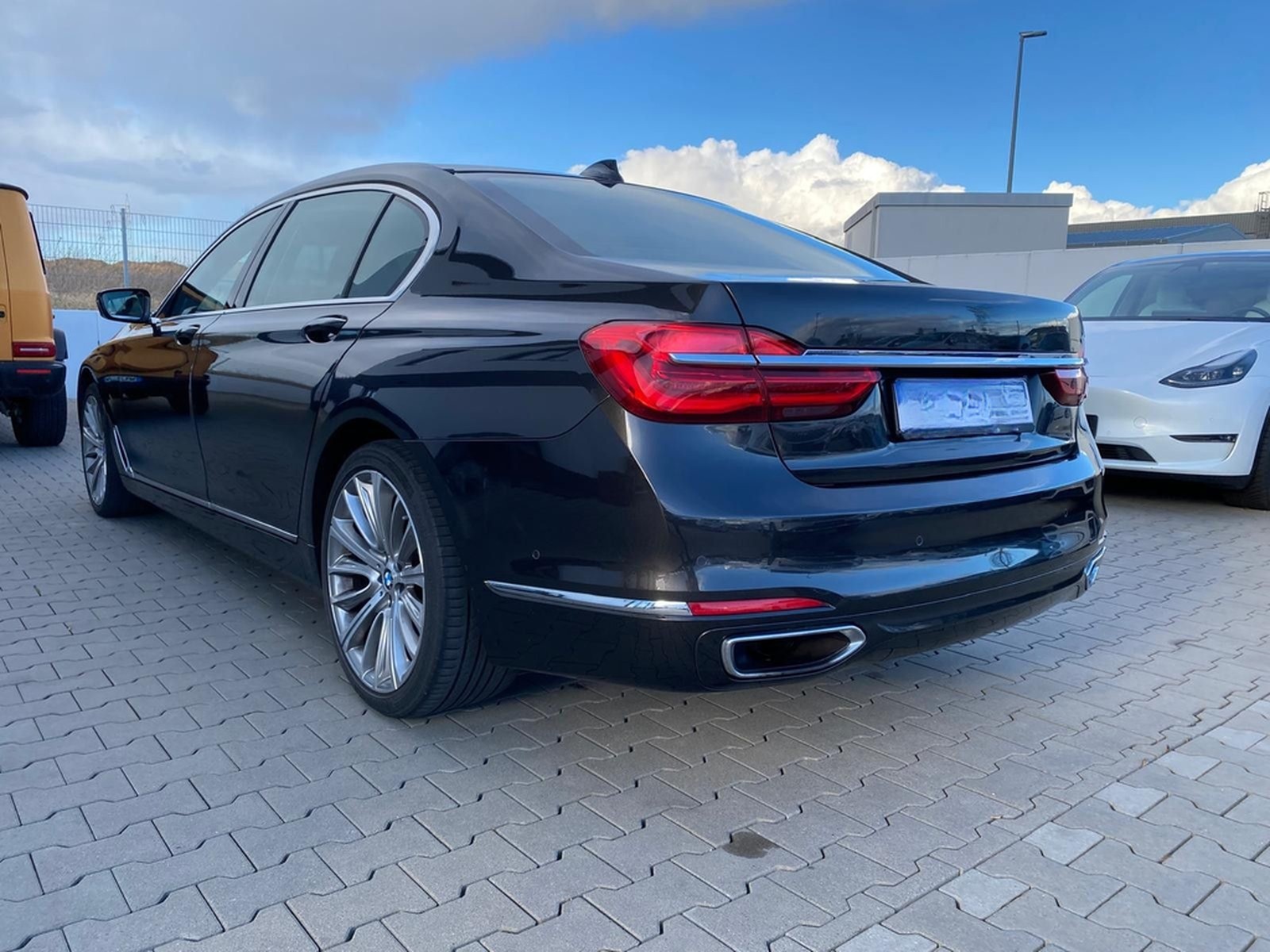 BMW 740 740li|TV|PANO|Massage|360°|Displ.Key|VOLL foto 4
