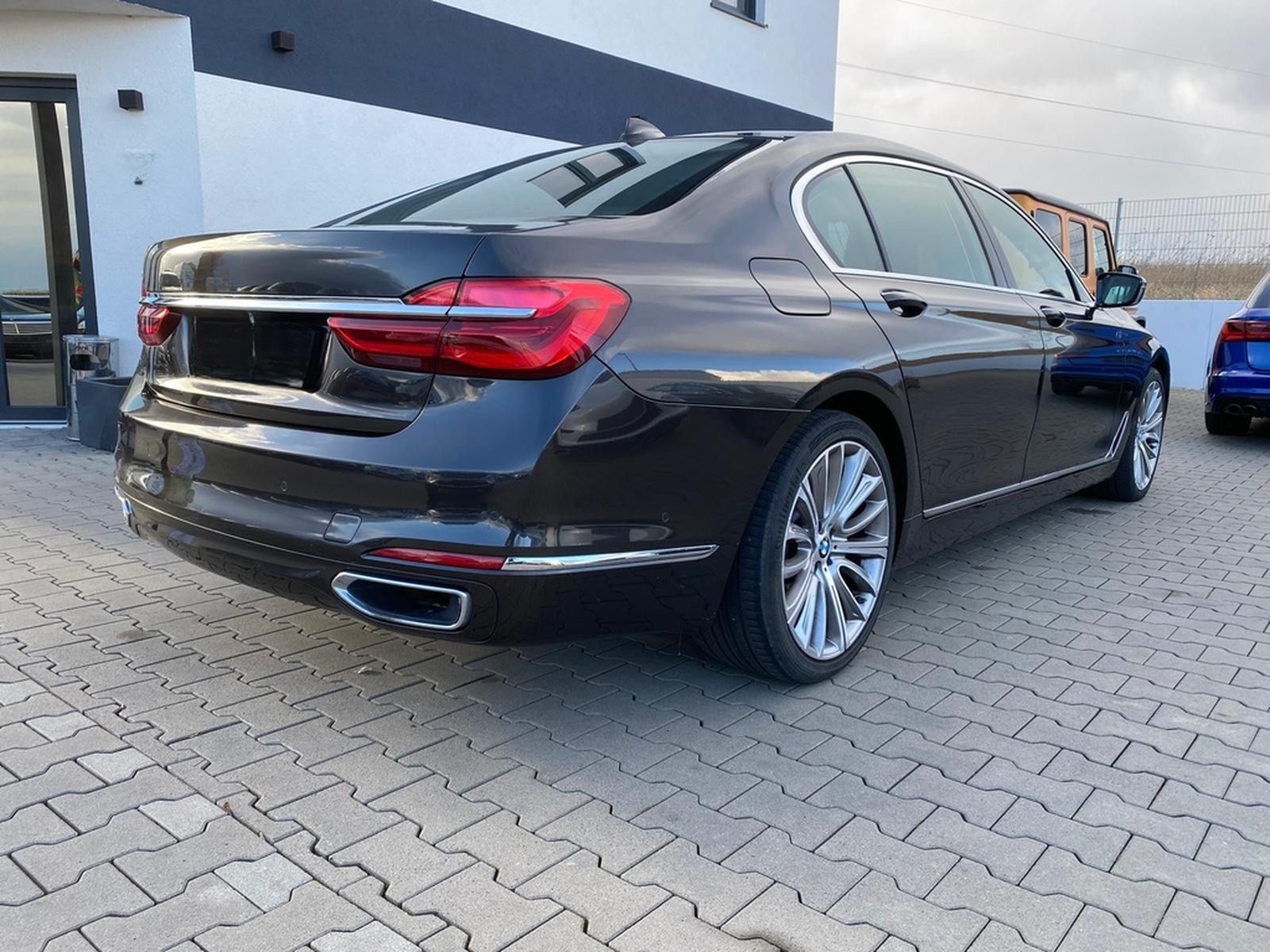 BMW 740 740li|TV|PANO|Massage|360°|Displ.Key|VOLL foto 7