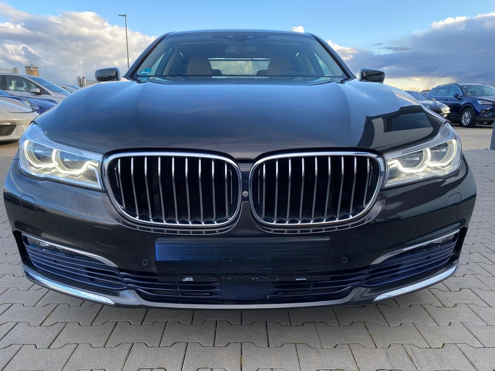 BMW 740 740li|TV|PANO|Massage|360°|Displ.Key|VOLL foto 8
