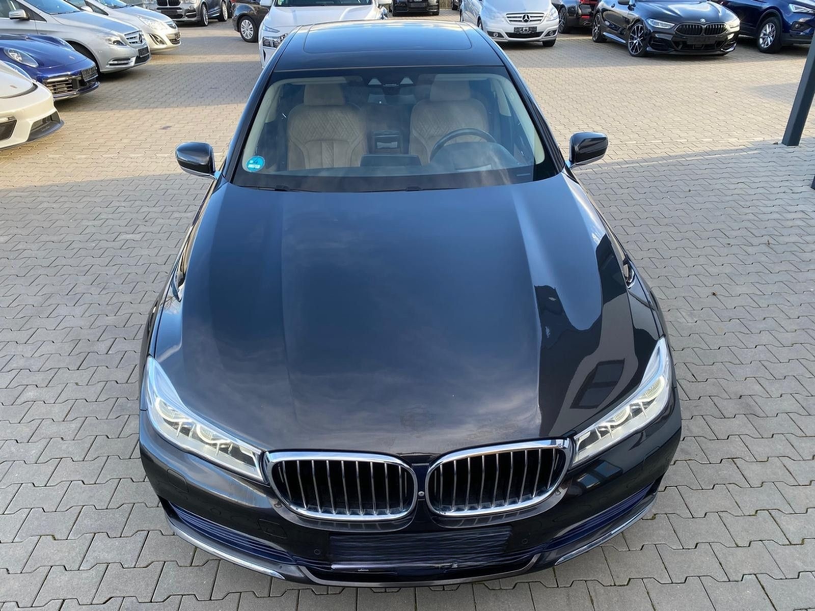 BMW 740 740li|TV|PANO|Massage|360°|Displ.Key|VOLL foto 9
