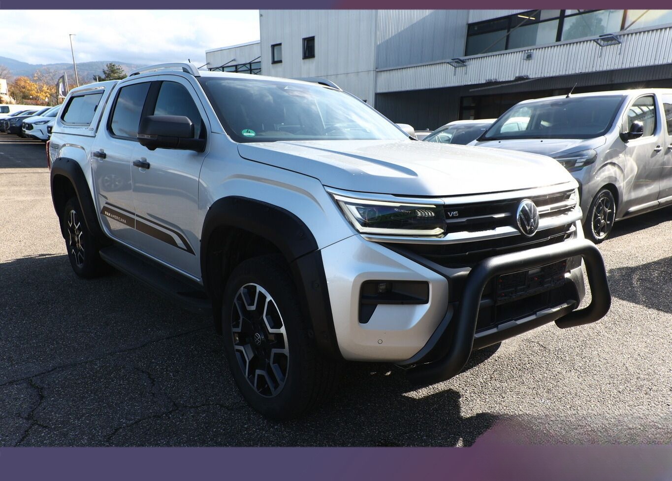 Volkswagen Amarok 3.0 TDI 240 Aut. 4M PanAmericana HardTop foto 2