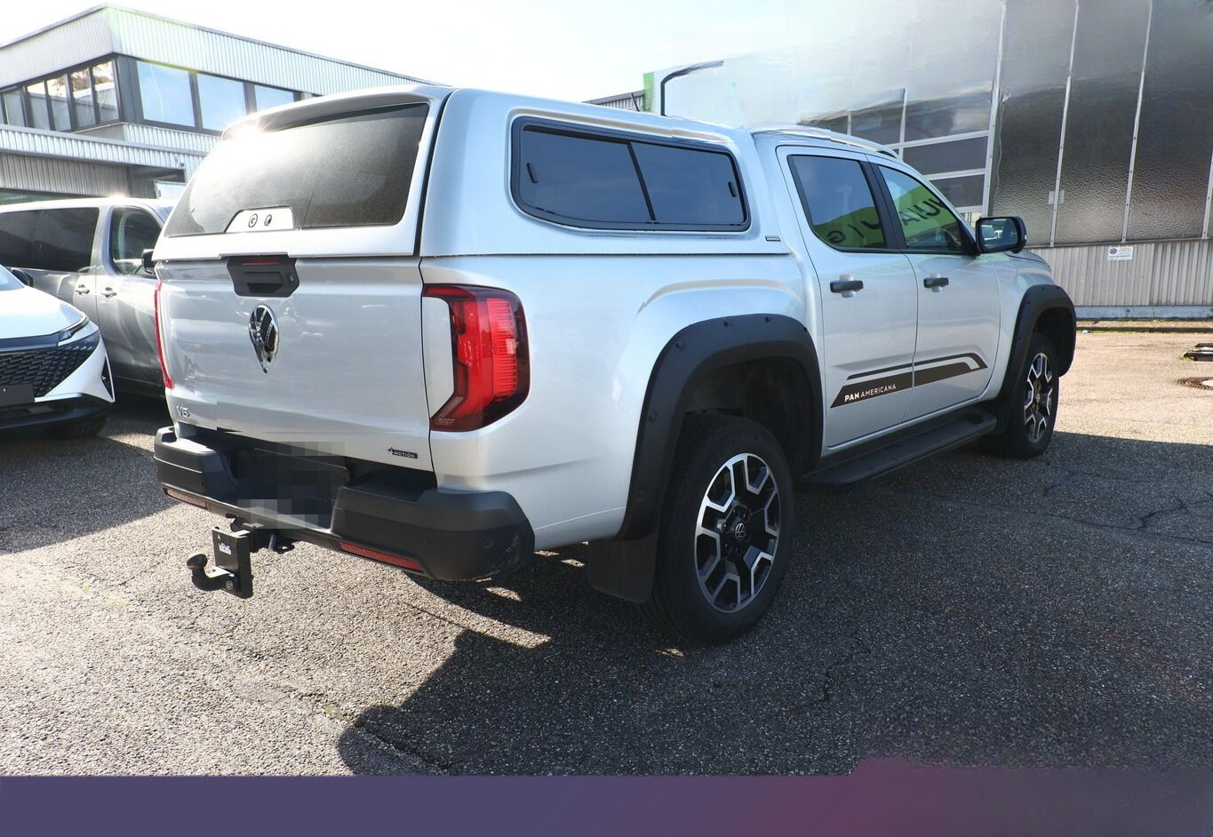 Volkswagen Amarok 3.0 TDI 240 Aut. 4M PanAmericana HardTop foto 3