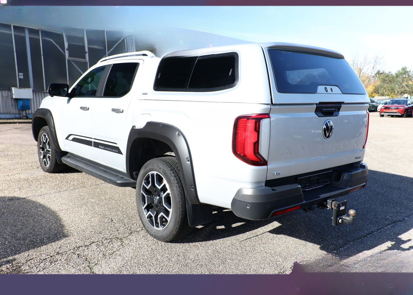 Volkswagen Amarok 3.0 TDI 240 Aut. 4M PanAmericana HardTop foto 4
