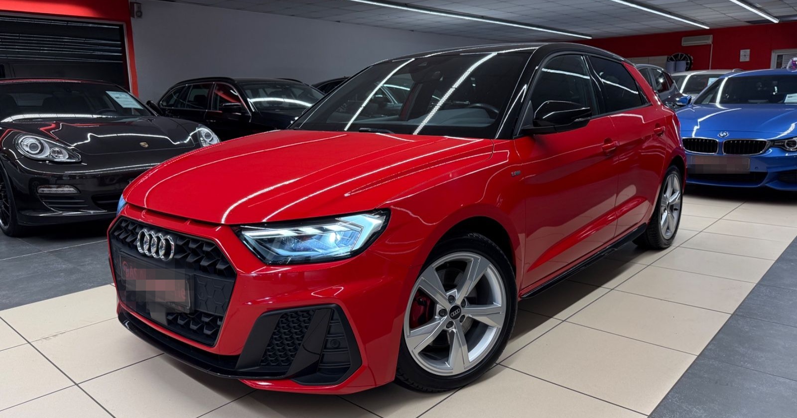 Audi A1 Sportback 35 TFSI S line Automatik LED