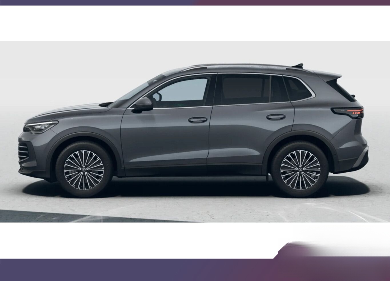 Volkswagen Tiguan Eleg. 4M Nav DCC+ LED+ SHZ eHk UVP-26%* foto 2