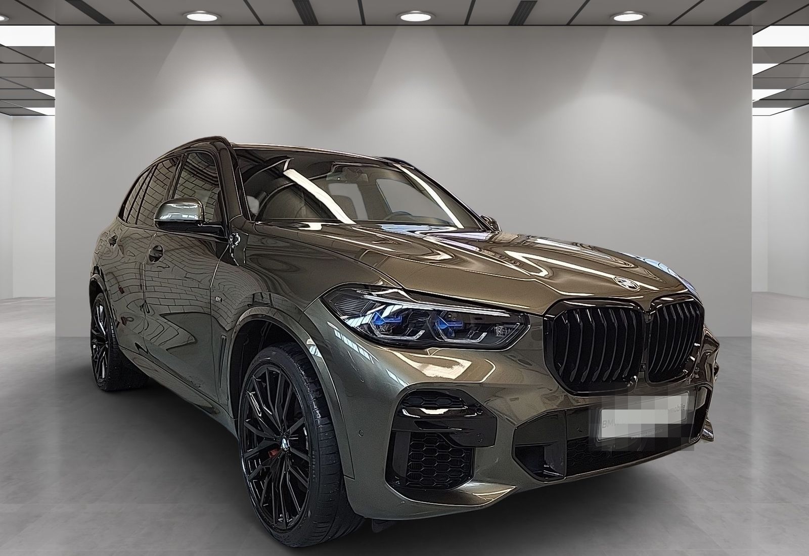 BMW X5 M50i Standheizung AHK Driv.Assist.Prof Laser foto 2