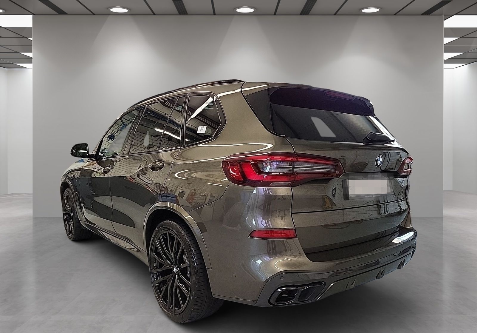 BMW X5 M50i Standheizung AHK Driv.Assist.Prof Laser foto 4
