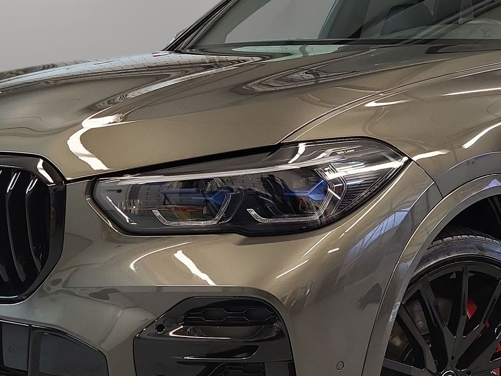 BMW X5 M50i Standheizung AHK Driv.Assist.Prof Laser foto 5