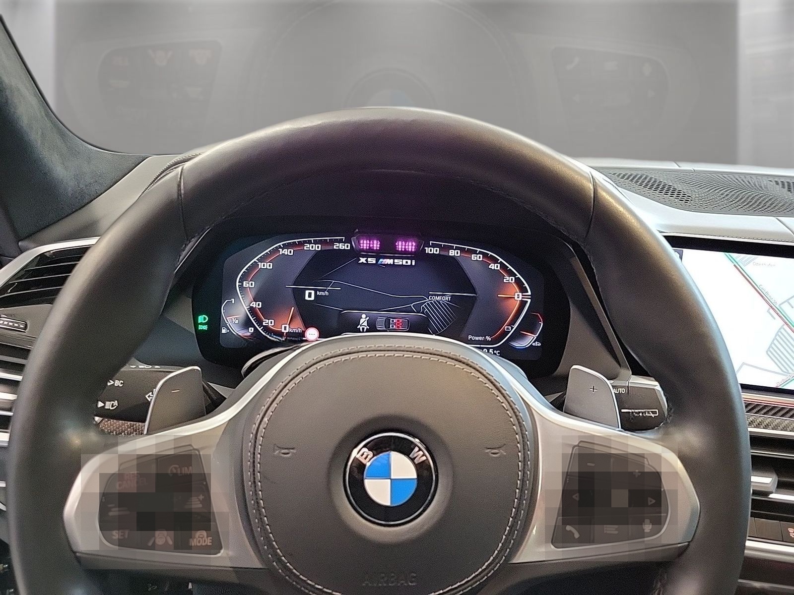 BMW X5 M50i Standheizung AHK Driv.Assist.Prof Laser foto 8