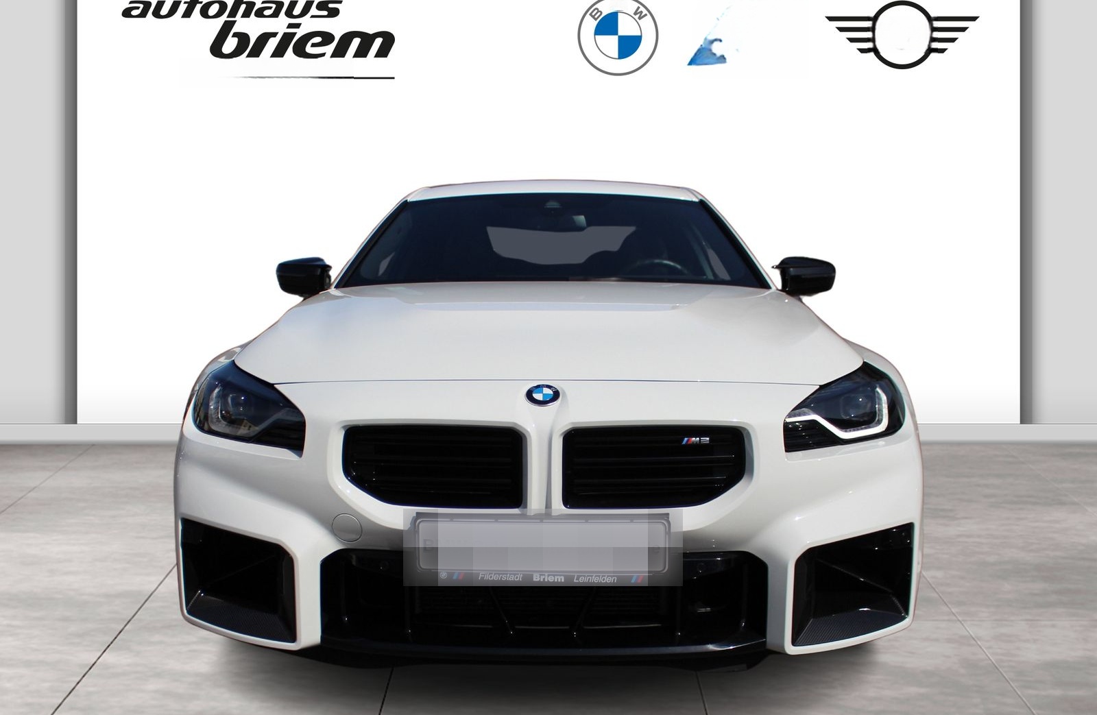 BMW M2 Coupé BASTUCK Auspuffanlage Carbon Lenkradhei foto 2