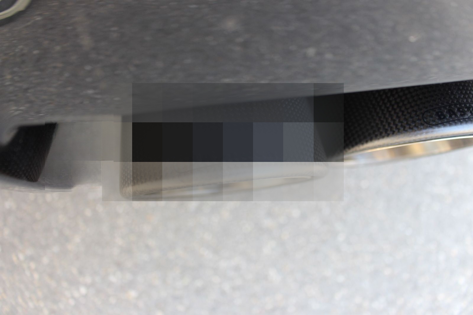 BMW M2 Coupé BASTUCK Auspuffanlage Carbon Lenkradhei foto 13