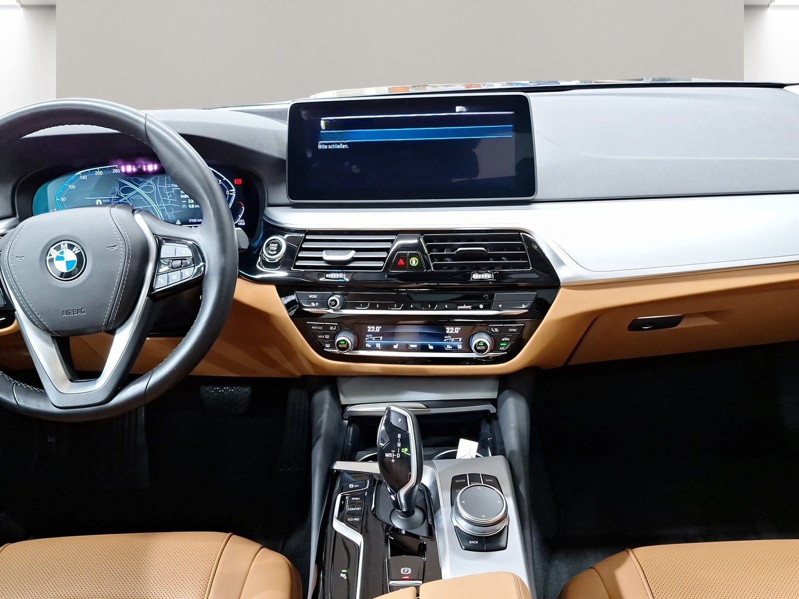 BMW 520d xDrive Touring Standheizung Kamera HiFi foto 7