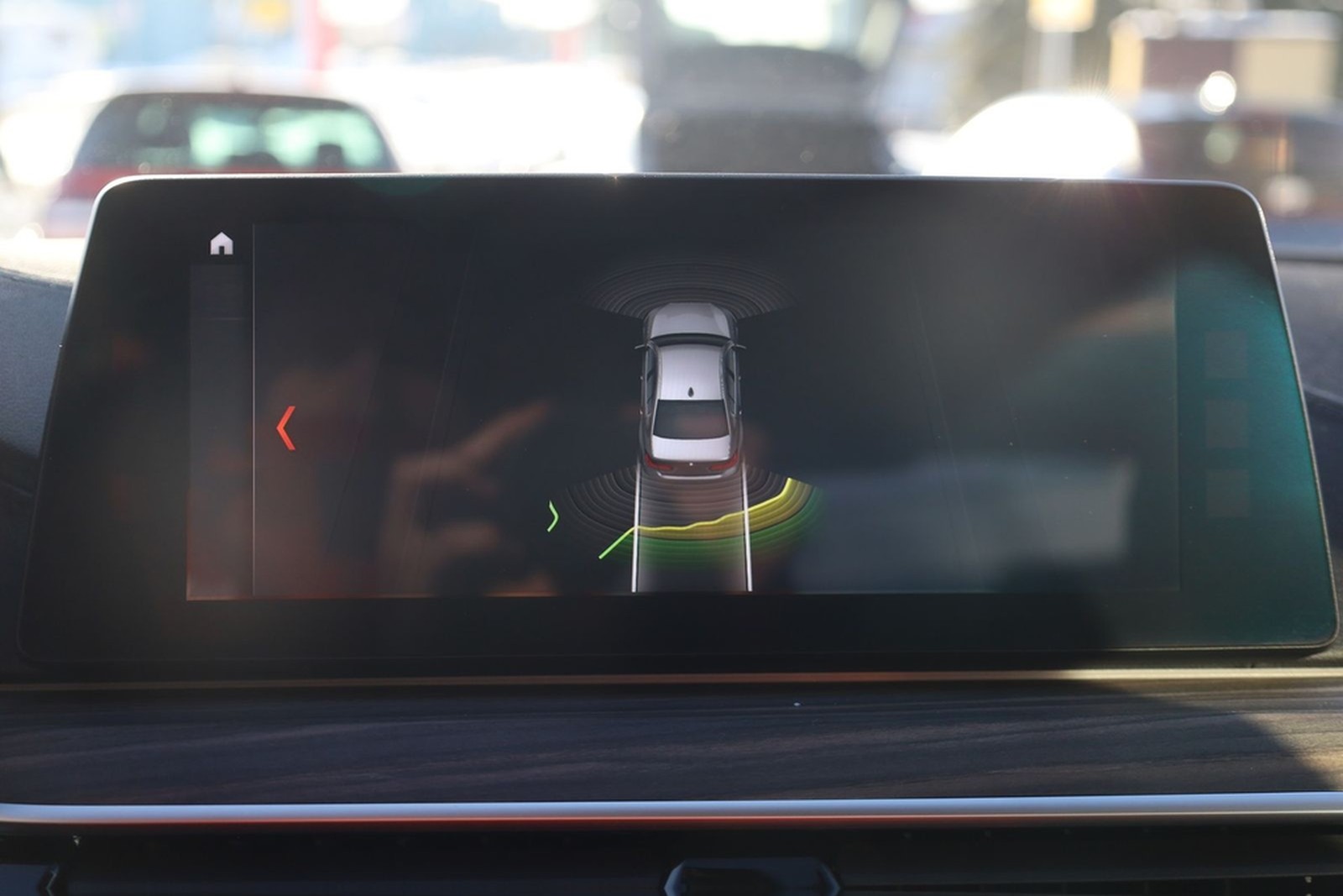 BMW 530i xDrive Luxury Line LED Leder Navi Totwinkel foto 18