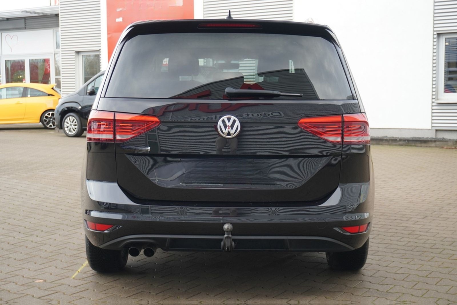 Volkswagen Touran 1.4 TSI DSG Sound LED AHK Navi 7-Sitzer foto 7