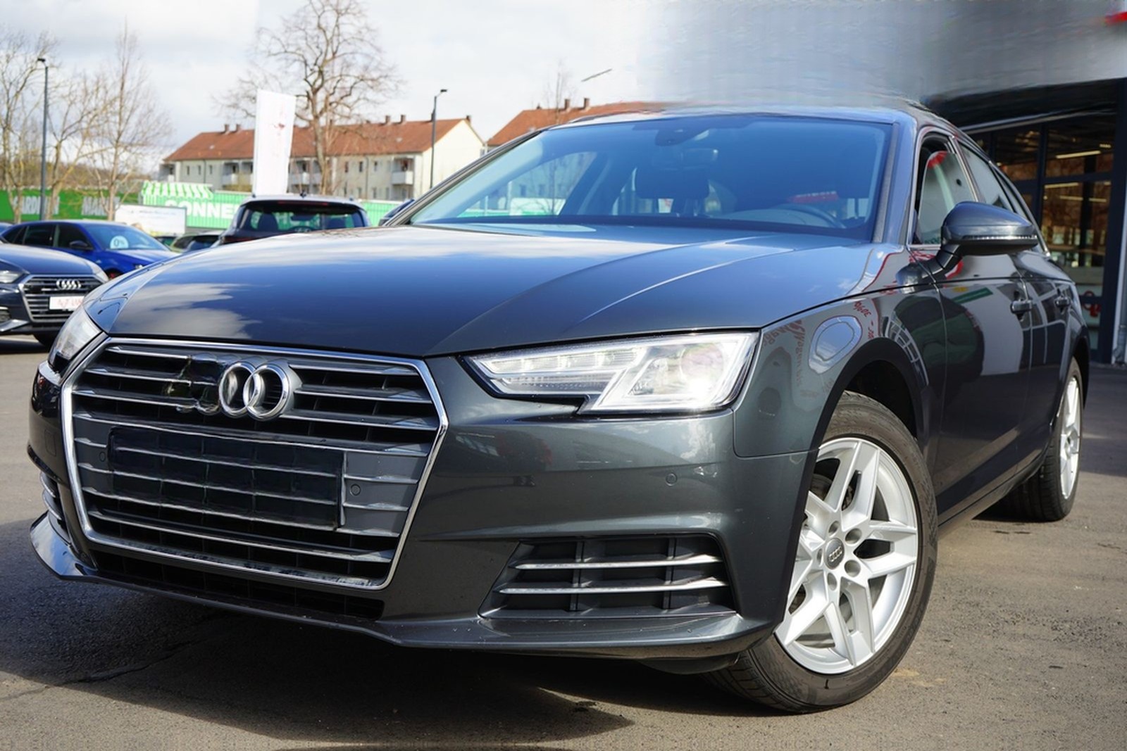 Audi A4 Avant 1.4 TFSI basis LED Tempomat Sitzheizung foto 2