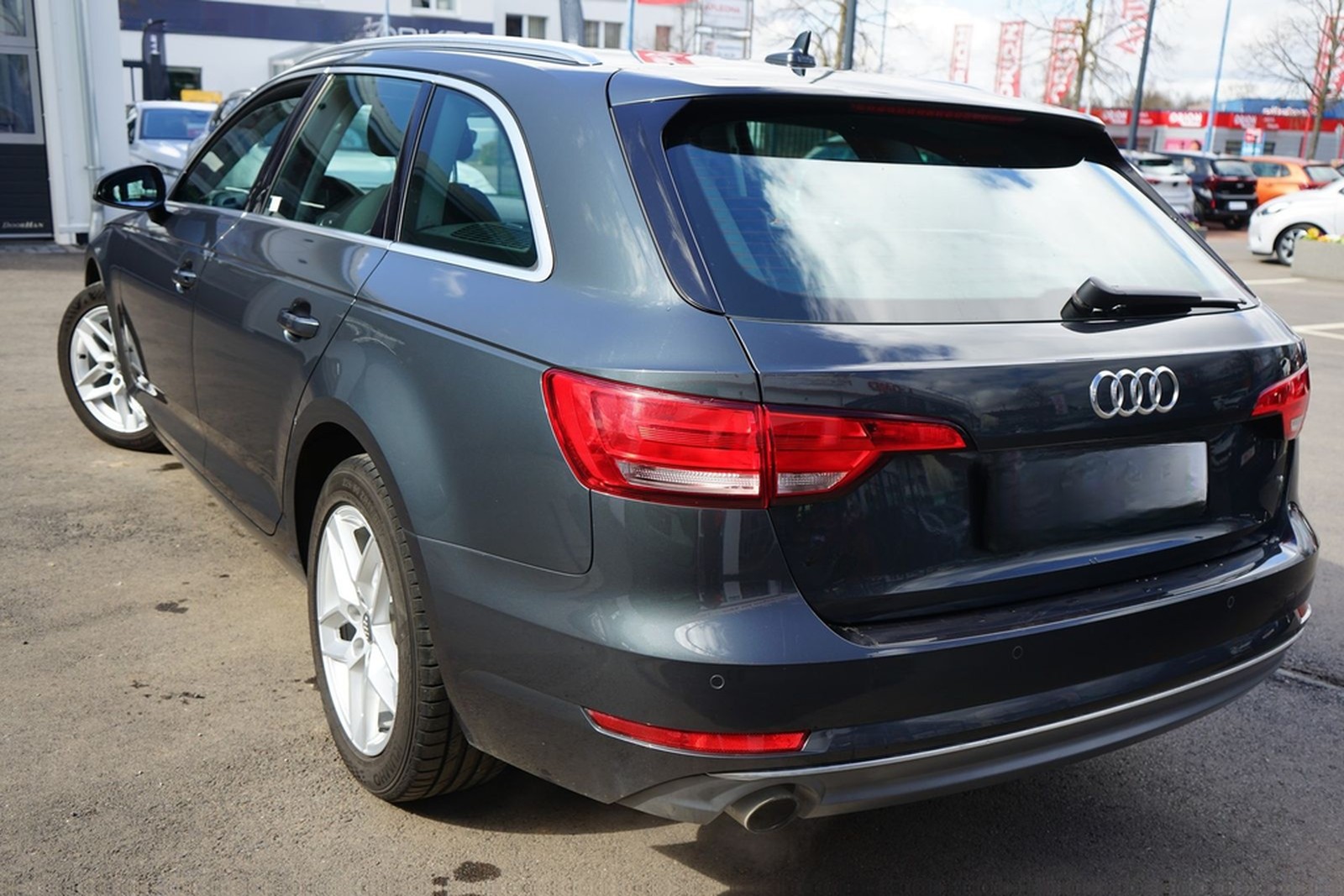 Audi A4 Avant 1.4 TFSI basis LED Tempomat Sitzheizung foto 32
