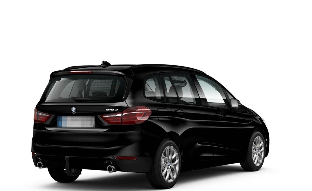 BMW 218 Gran Tourer d AHK ACC SHZ LED Navi El. Heckk foto 3