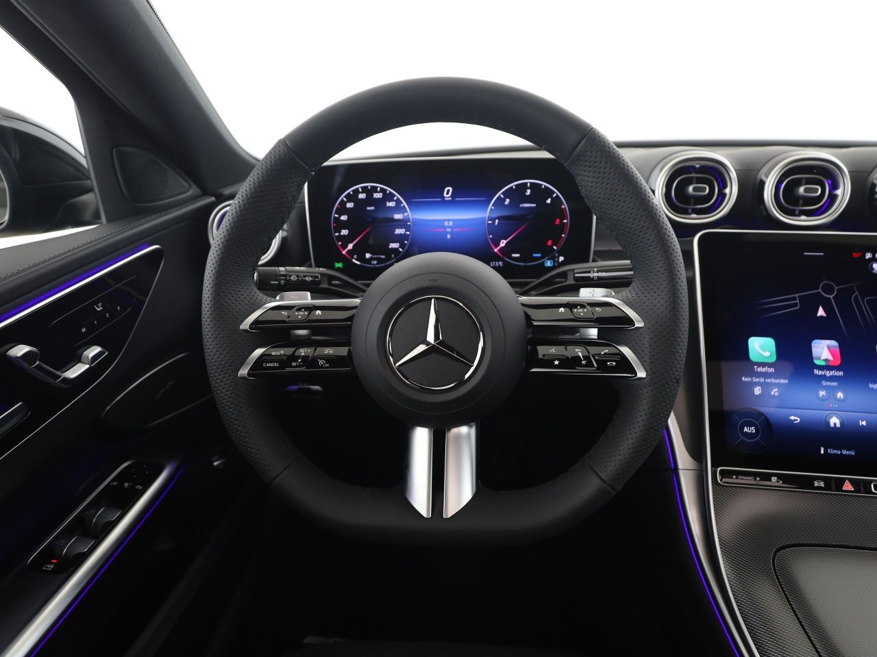 Mercedes-Benz C 220 d T AMG Digital Light Night MBUX Pano AHK foto 11