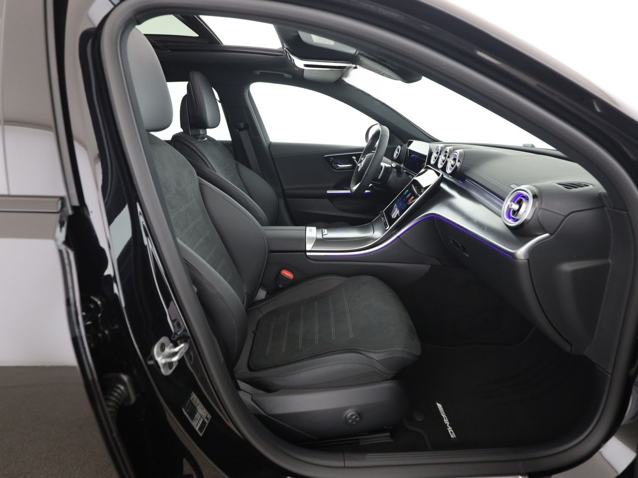 Mercedes-Benz C 220 d T AMG Digital Light Night MBUX Pano AHK foto 9