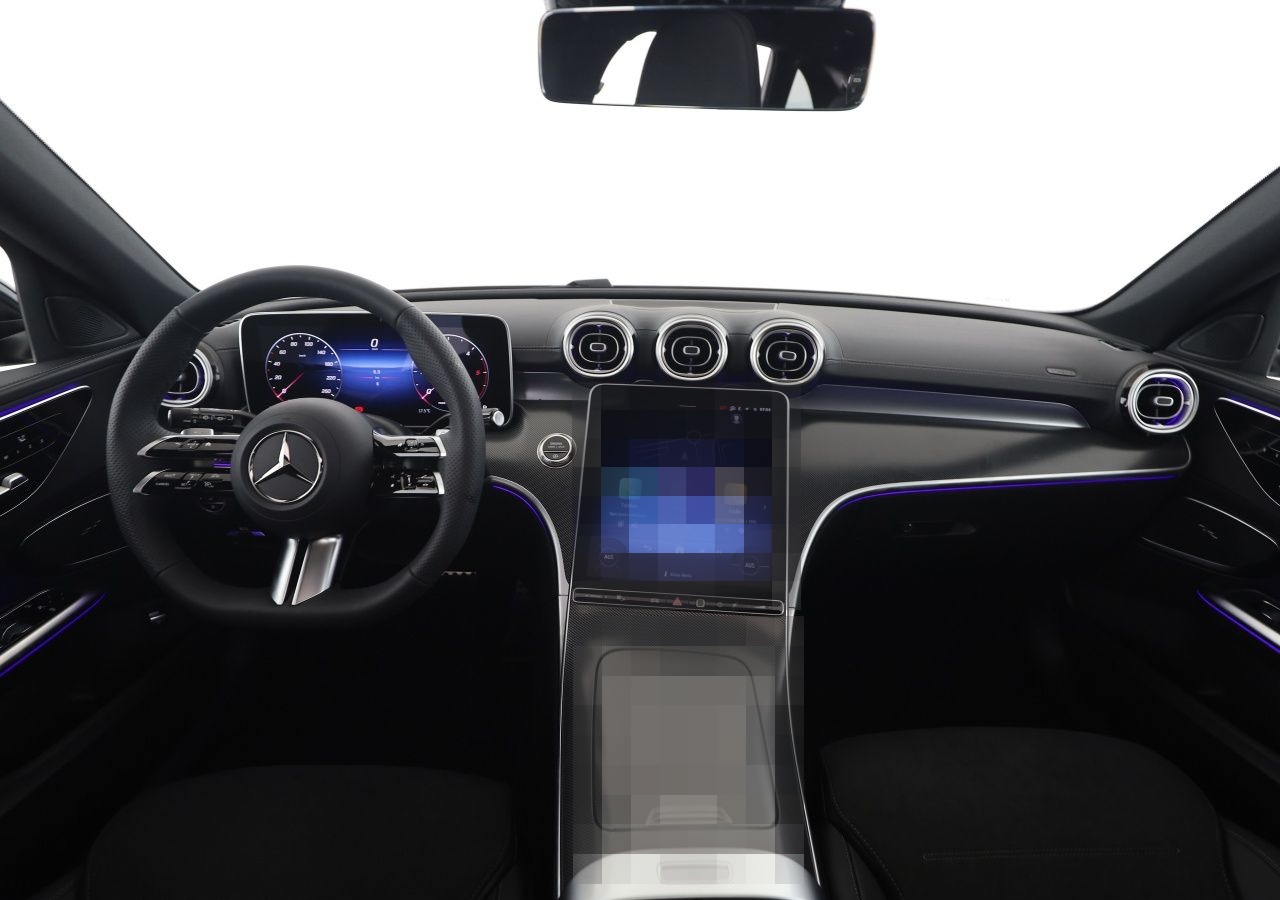 Mercedes-Benz C 220 d T AMG Digital Light Night MBUX Pano AHK foto 10