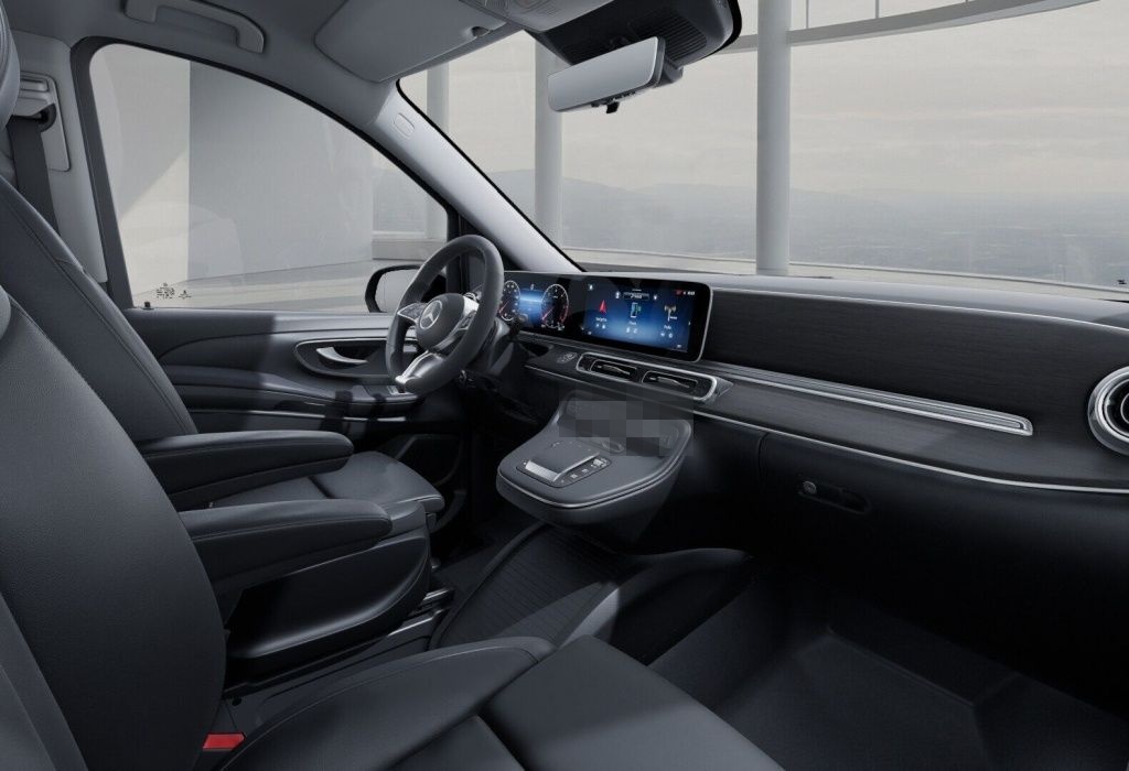 Mercedes-Benz V300 AVANTGARDE XL+MBUX+DISTRO+STHZ+360°+2*KLIMA foto 12