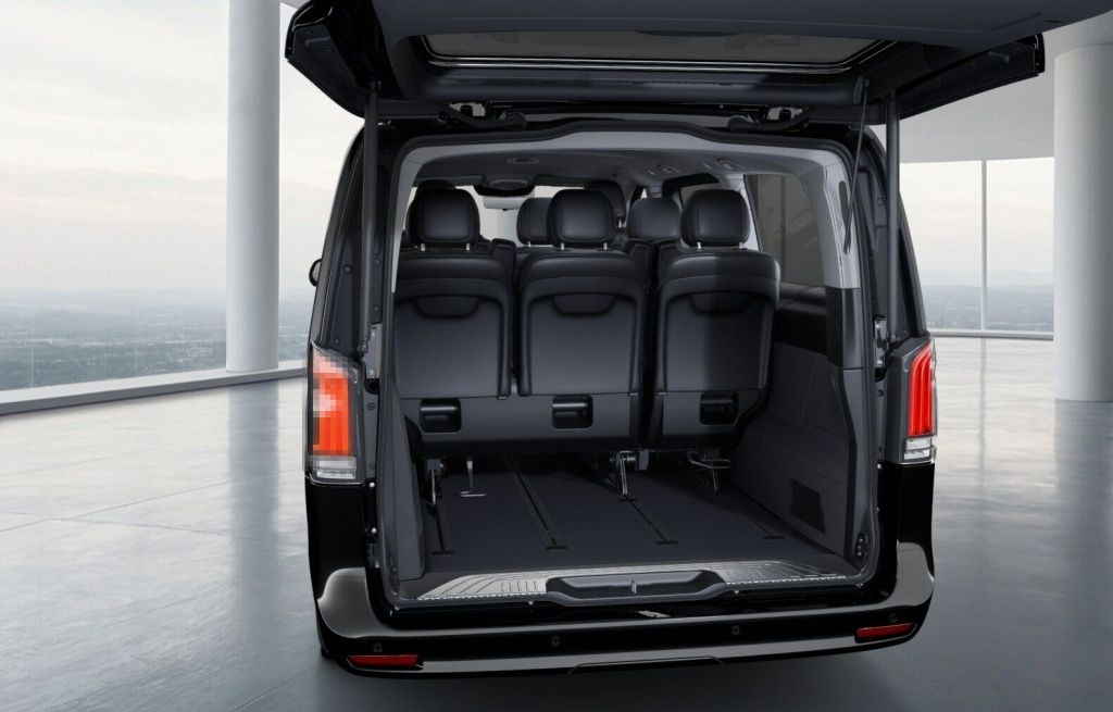 Mercedes-Benz V300 AVANTGARDE XL+MBUX+DISTRO+STHZ+360°+2*KLIMA foto 14