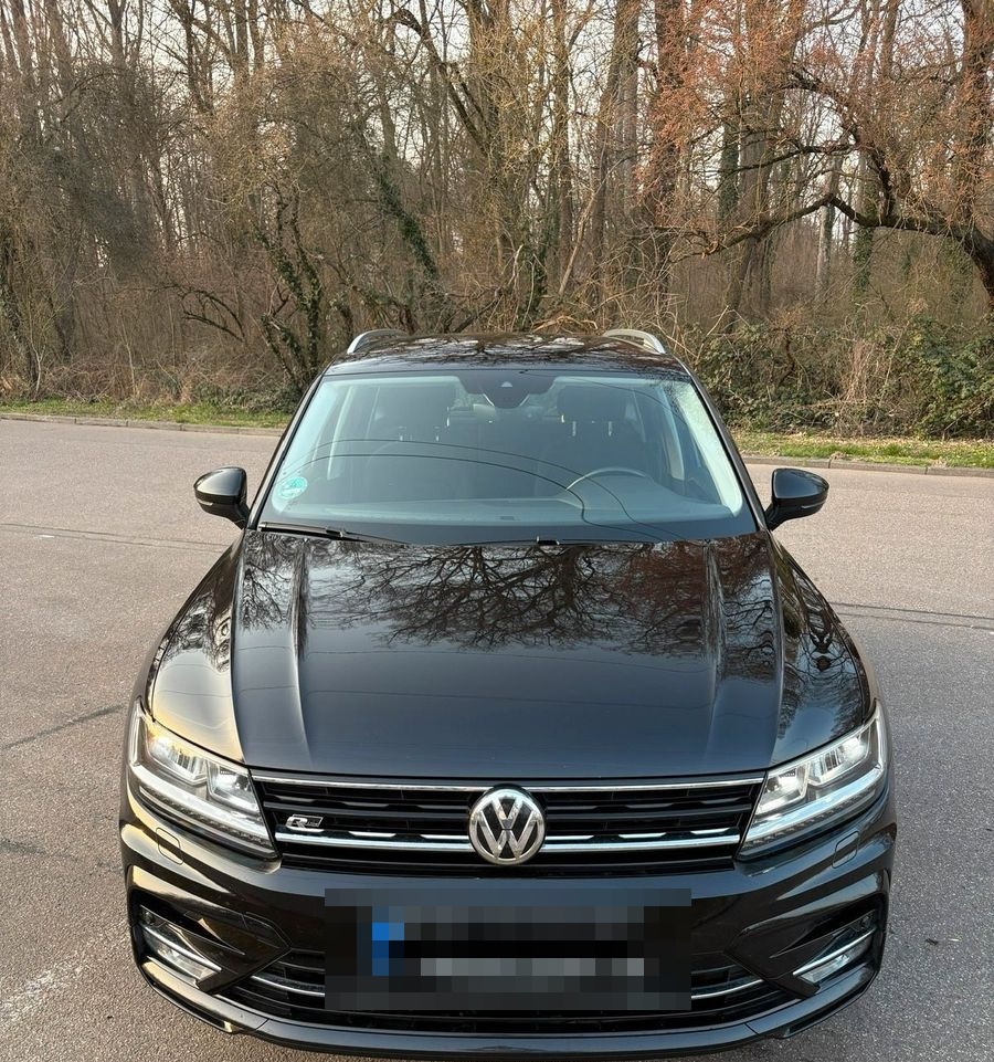 Volkswagen VW Tiguan Highline R-Line 190 PS - Top gep... foto 2