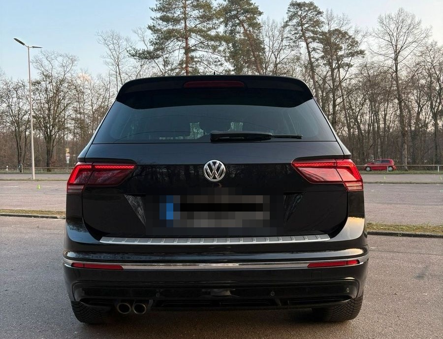 Volkswagen VW Tiguan Highline R-Line 190 PS - Top gep... foto 3