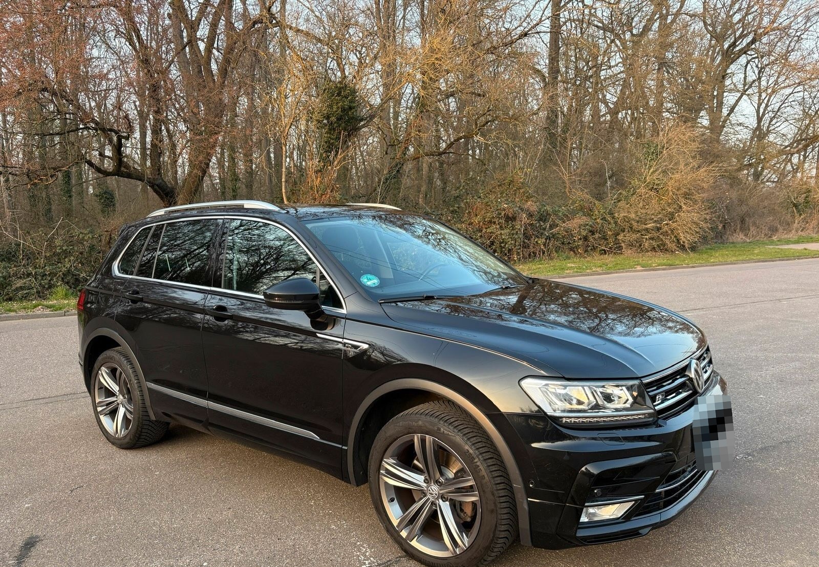 Volkswagen VW Tiguan Highline R-Line 190 PS - Top gep... foto 4