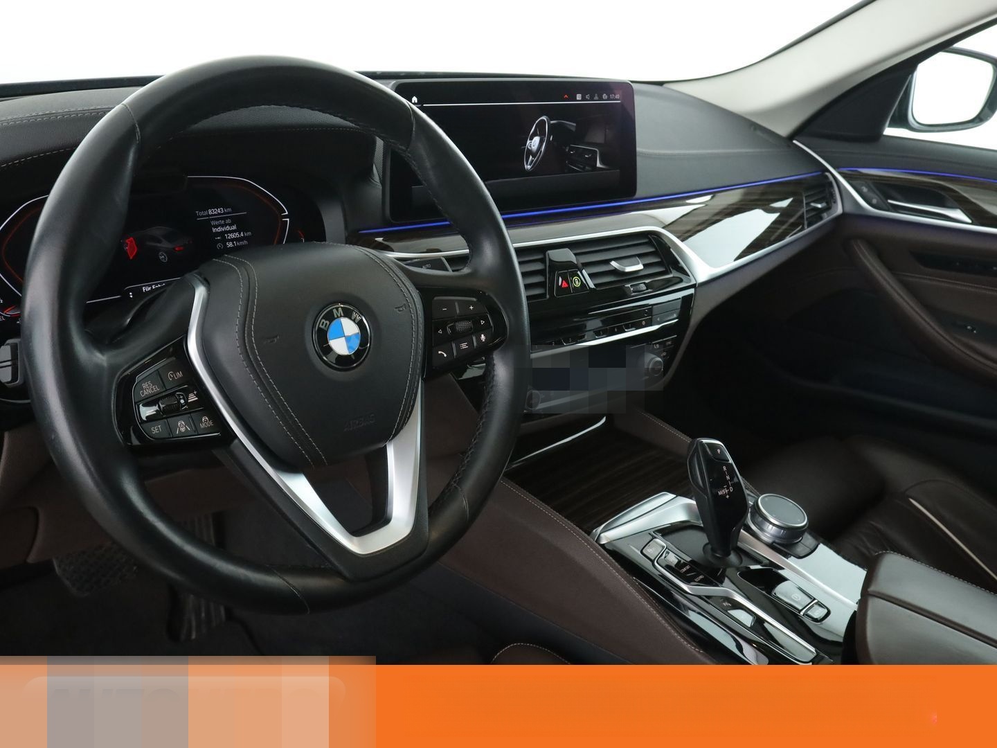 BMW 5er 530d Luxury Line Aut.*NAVI*HEAD-UP*LED*ACC* foto 11