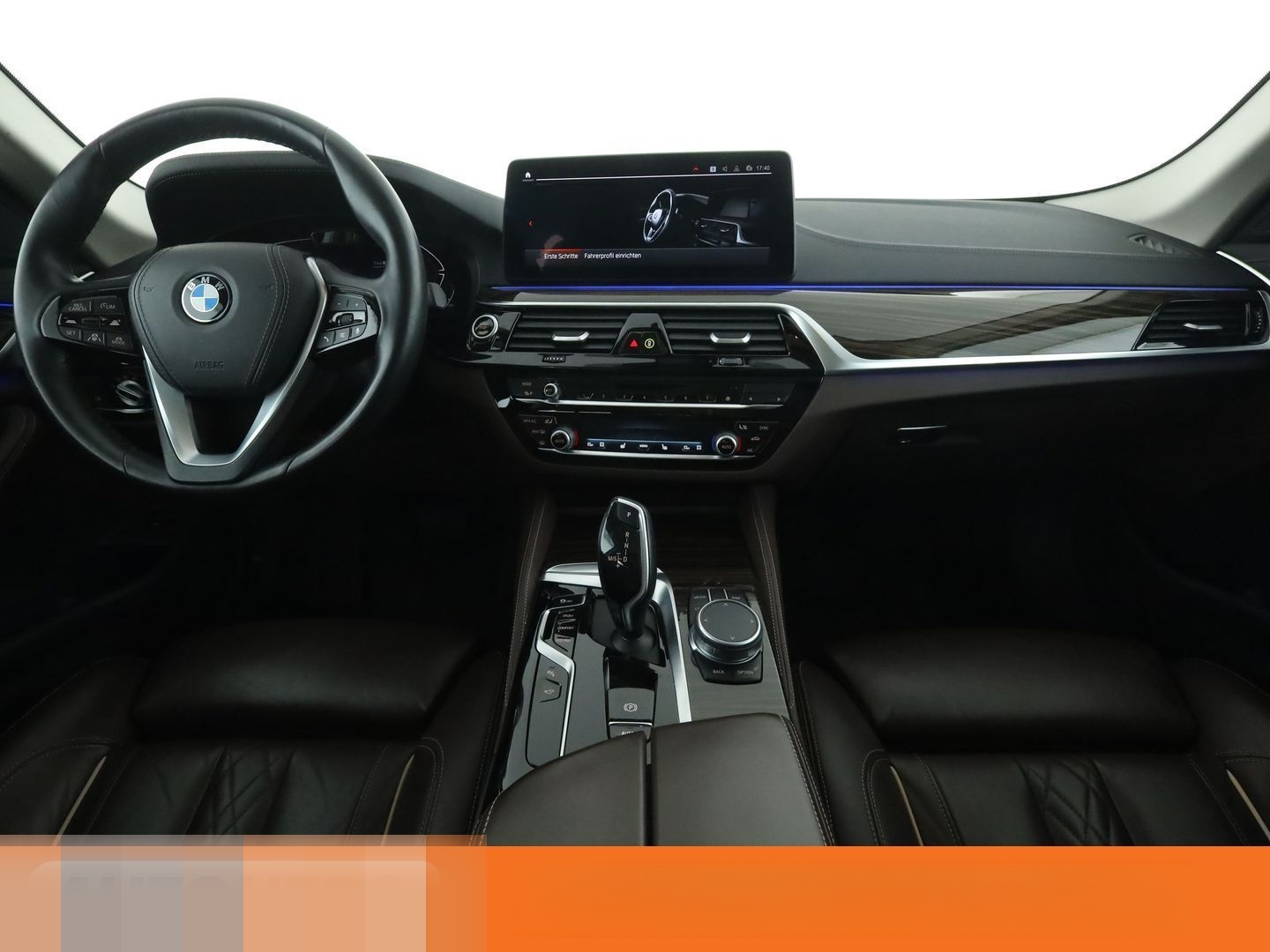 BMW 5er 530d Luxury Line Aut.*NAVI*HEAD-UP*LED*ACC* foto 12