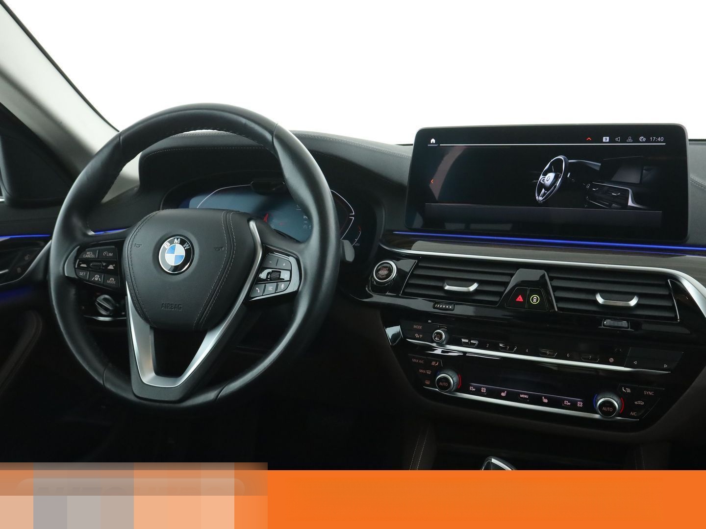 BMW 5er 530d Luxury Line Aut.*NAVI*HEAD-UP*LED*ACC* foto 13