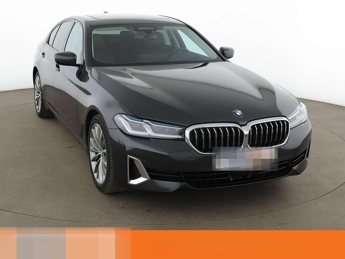 BMW 5er 530d Luxury Line Aut.*NAVI*HEAD-UP*LED*ACC* foto 8
