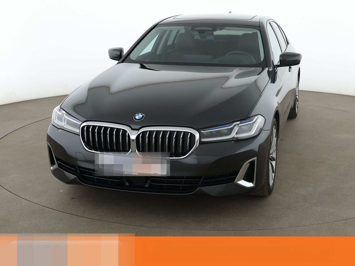 BMW 5er 530d Luxury Line Aut.*NAVI*HEAD-UP*LED*ACC* foto 9