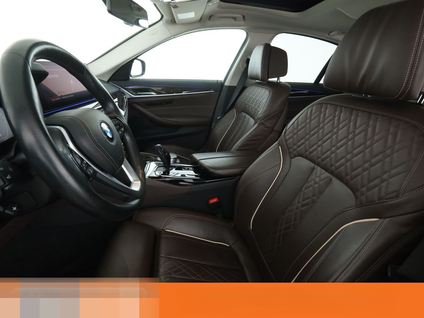 BMW 5er 530d Luxury Line Aut.*NAVI*HEAD-UP*LED*ACC* foto 10