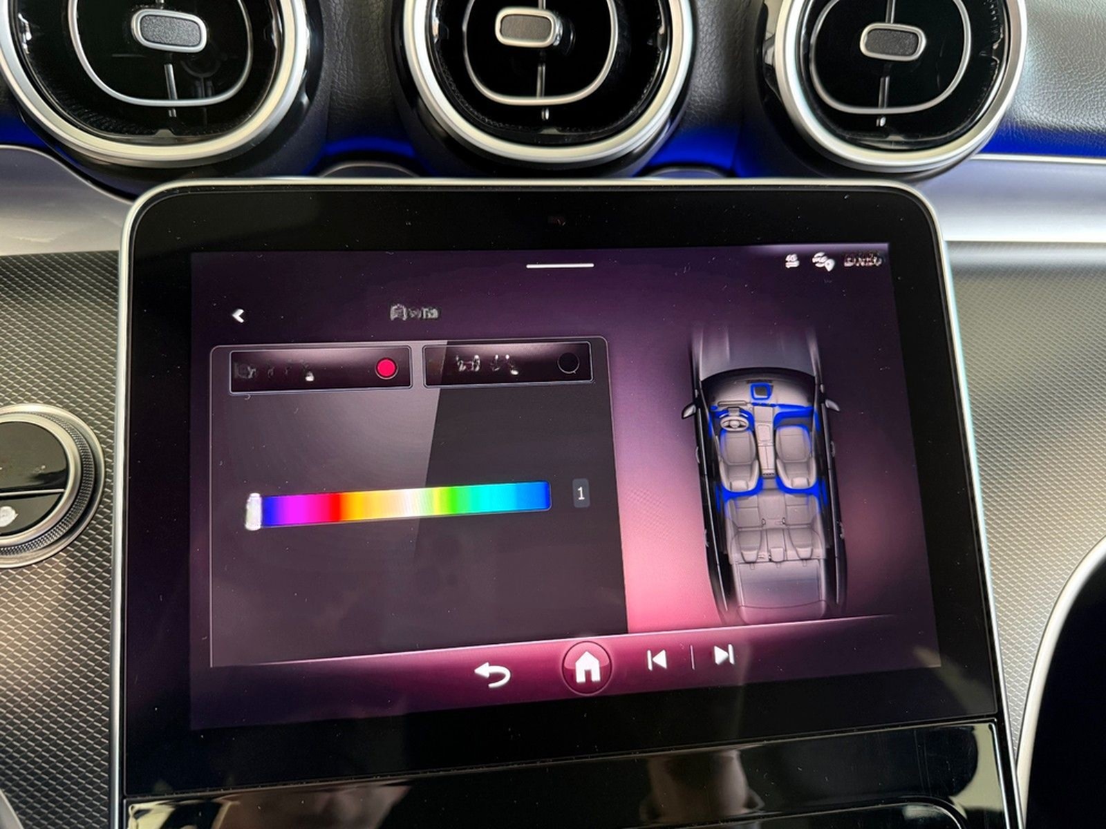 Mercedes-Benz C 200 T-Modell /NAVI/AHK/KAMARA/LED/SPUR foto 35