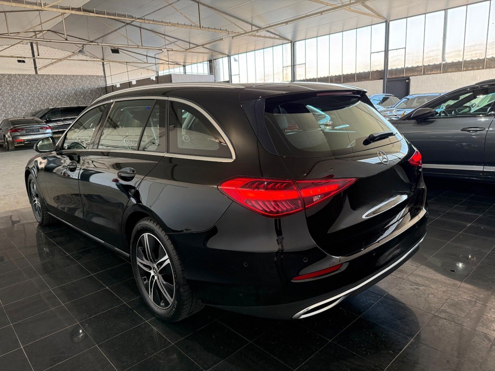 Mercedes-Benz C 200 T-Modell /NAVI/AHK/KAMARA/LED/SPUR foto 7