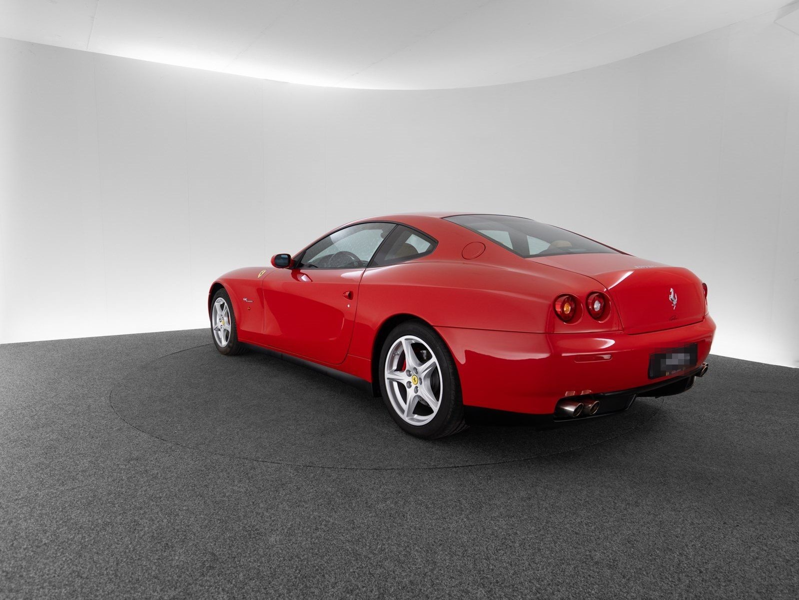 Ferrari 612 Scaglietti F1 foto 2