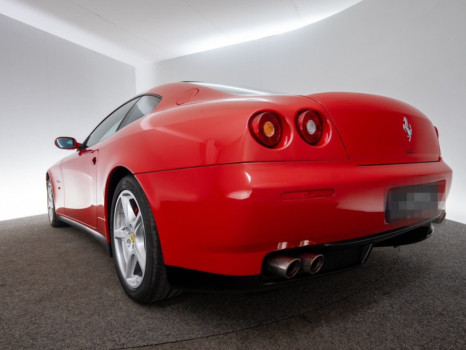 Ferrari 612 Scaglietti F1 foto 17