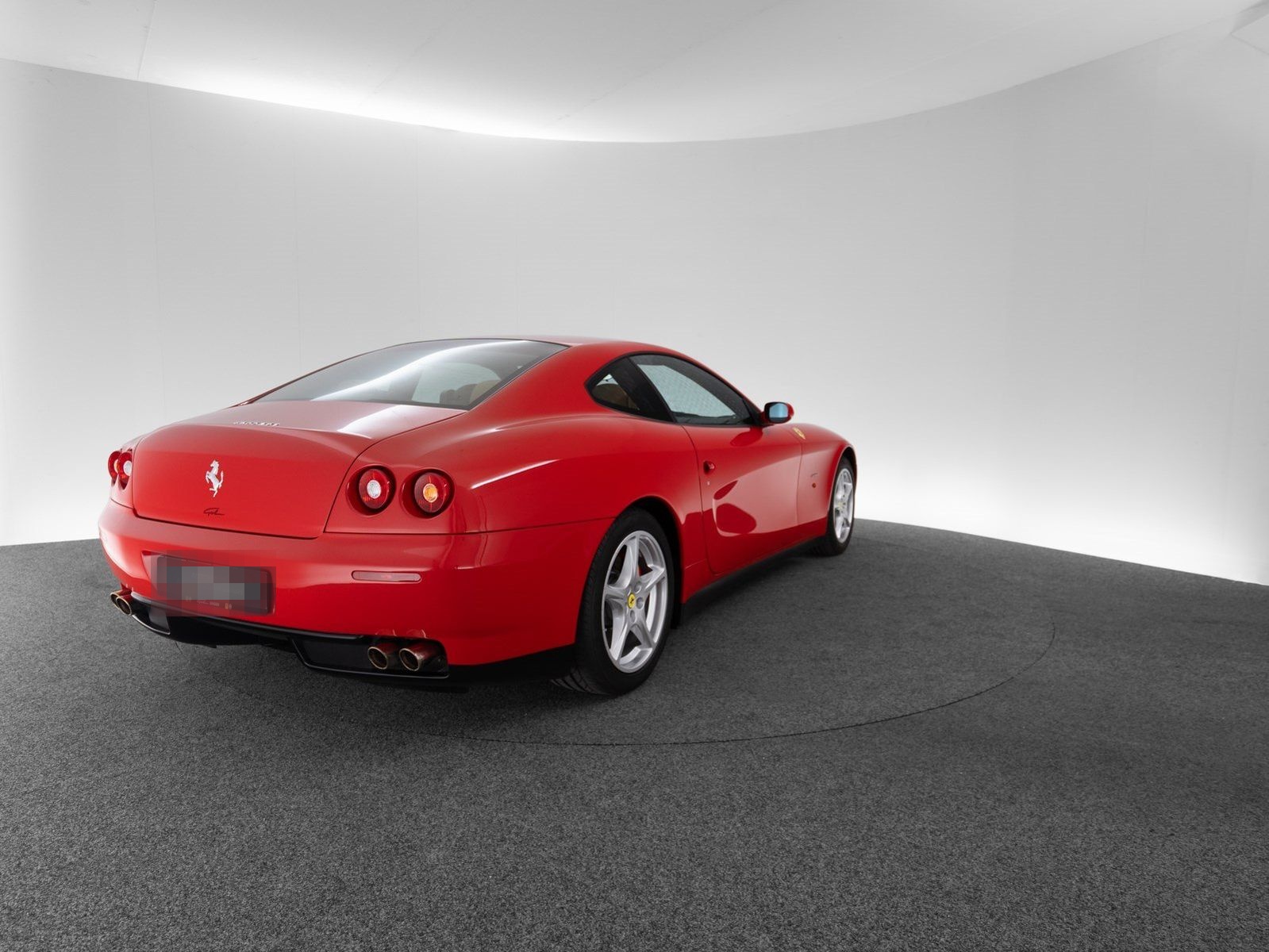 Ferrari 612 Scaglietti F1 foto 4