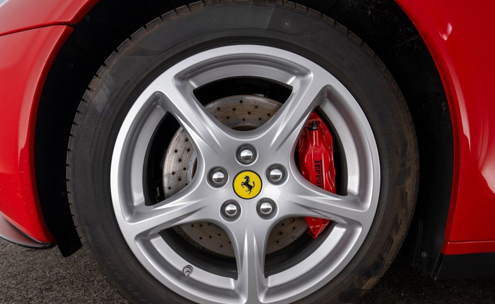 Ferrari 612 Scaglietti F1 foto 9