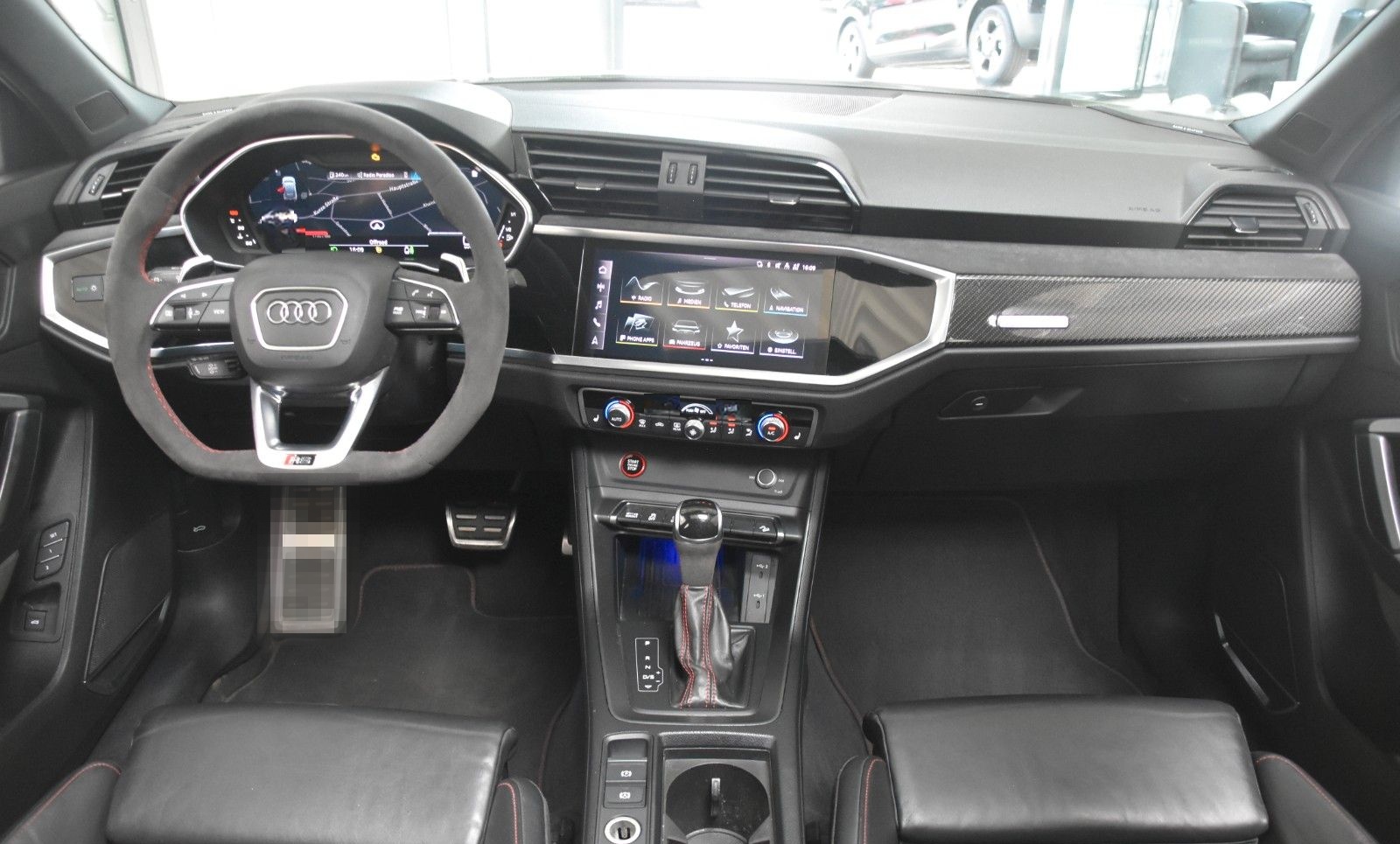 Audi RSQ3 Sportback 2.5 TFSI MLED 360°Kam Pano AHK foto 16