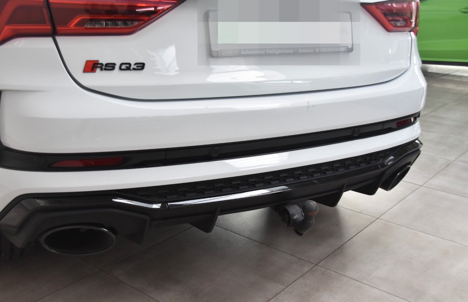 Audi RSQ3 Sportback 2.5 TFSI MLED 360°Kam Pano AHK foto 9