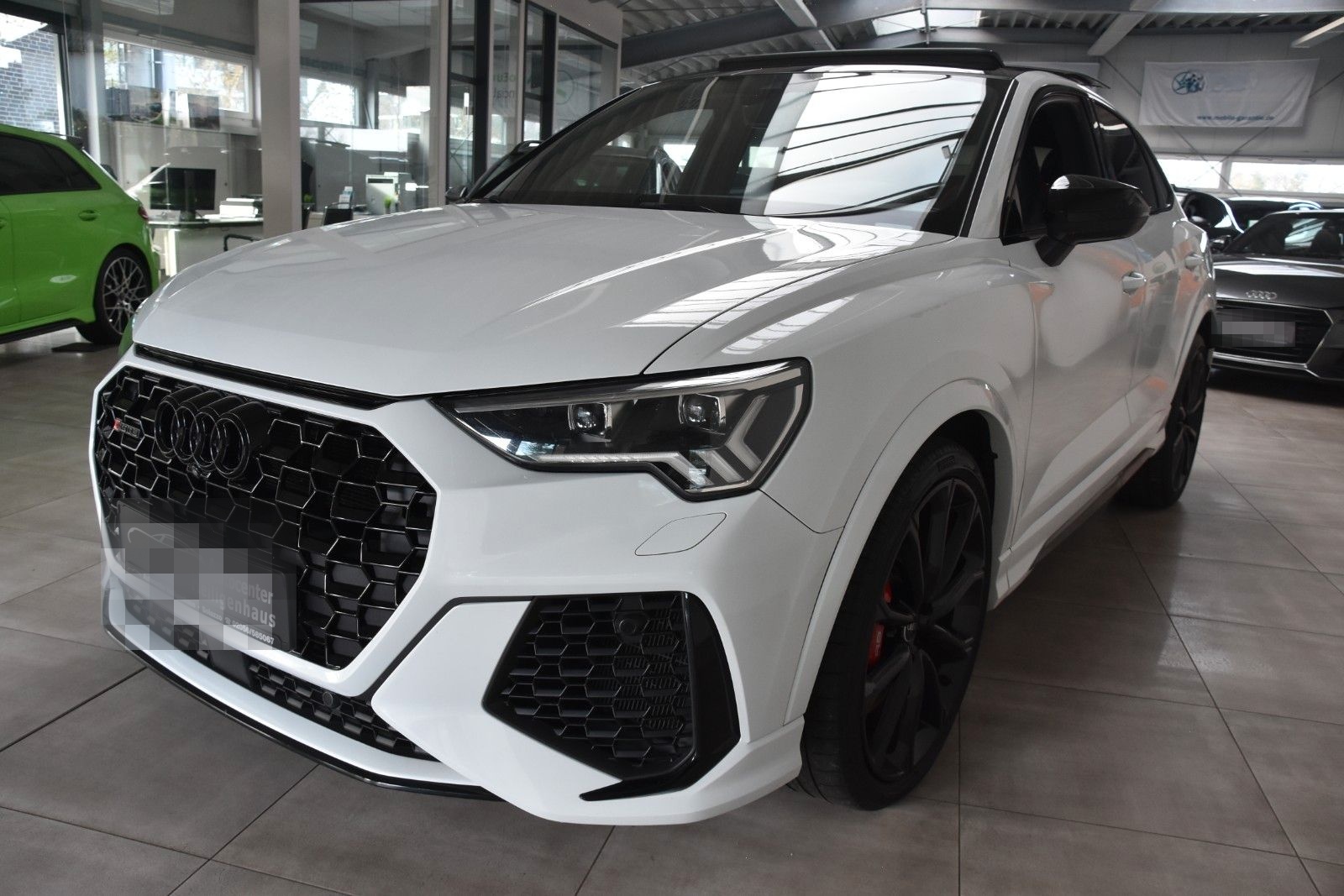 Audi RSQ3 Sportback 2.5 TFSI MLED 360°Kam Pano AHK foto 10